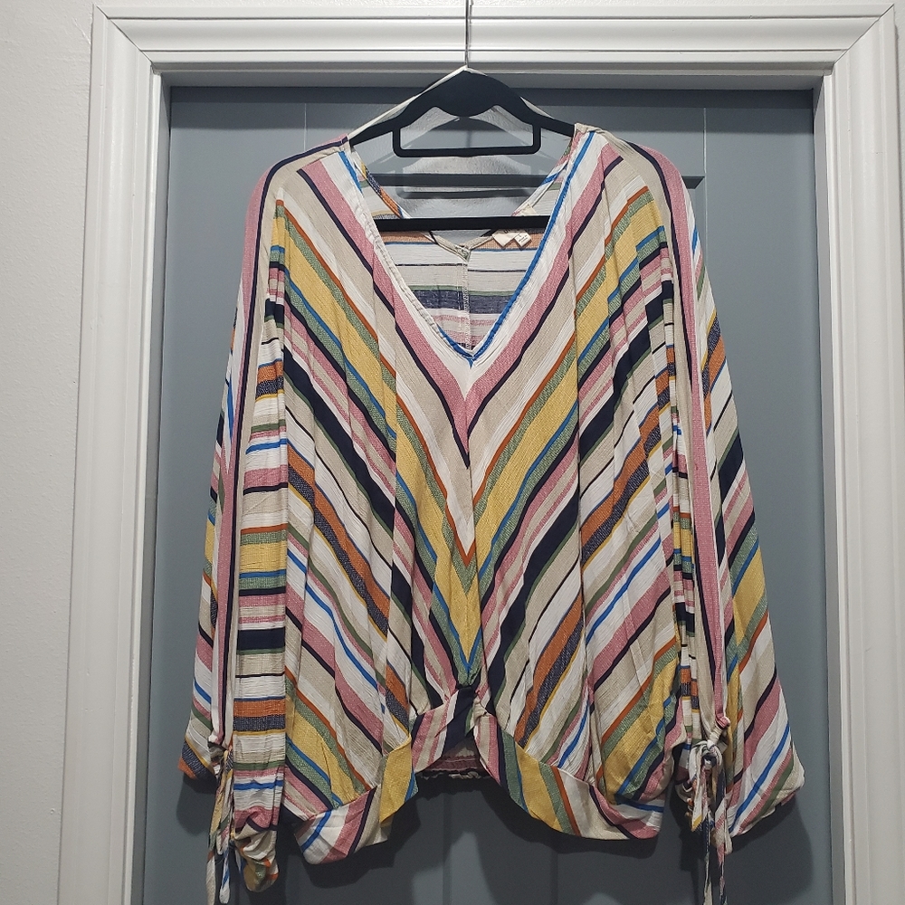 Multicolor top